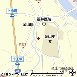 竹屋硝子店周辺の地図