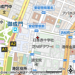 東京都港区芝大門1丁目1-33周辺の地図