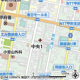 春光堂本店周辺の地図