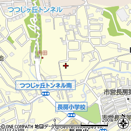 東京都八王子市長房町168-10周辺の地図