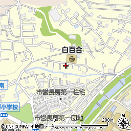 東京都八王子市長房町73-2周辺の地図