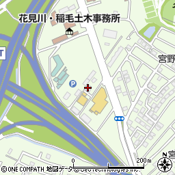 清宮自動車整備工場周辺の地図