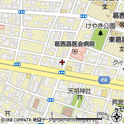 東京都江戸川区東葛西6丁目28-10周辺の地図