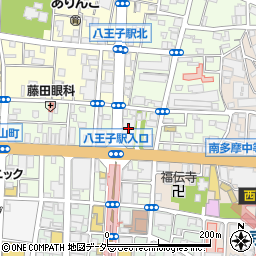 ＴＨＫ株式会社　八王子支店周辺の地図