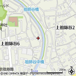 東京都世田谷区上祖師谷6丁目19-15周辺の地図