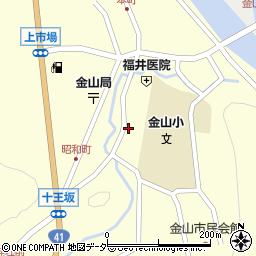 岐阜県下呂市金山町金山2216周辺の地図