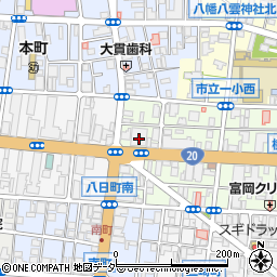 東京都八王子市横山町15周辺の地図