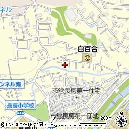 東京都八王子市長房町70-2周辺の地図