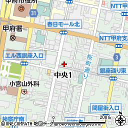 松木呉服店周辺の地図