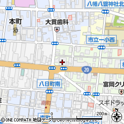 みずほ銀行長房出張所周辺の地図