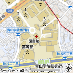 間島記念館周辺の地図