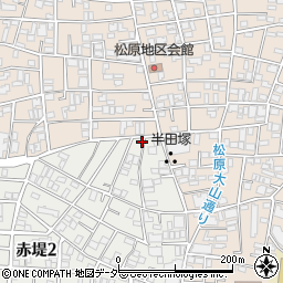 東京都世田谷区赤堤2丁目50-12周辺の地図