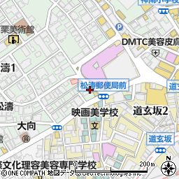 松涛カフェ 本店周辺の地図