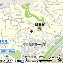 東京都八王子市長房町71周辺の地図