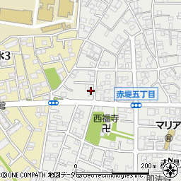 東京都世田谷区赤堤5丁目4-22周辺の地図