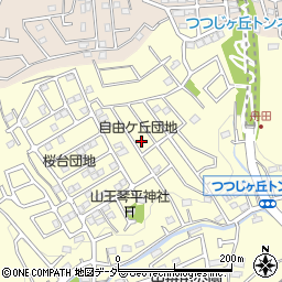 東京都八王子市長房町219-32周辺の地図