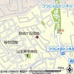東京都八王子市長房町200周辺の地図