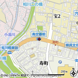 光雲寺入口周辺の地図