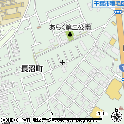 千葉県千葉市稲毛区長沼町225-5周辺の地図