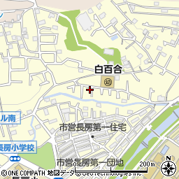 東京都八王子市長房町72-3周辺の地図