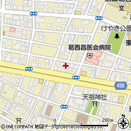 東京都江戸川区東葛西6丁目28-6周辺の地図