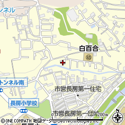東京都八王子市長房町70-1周辺の地図