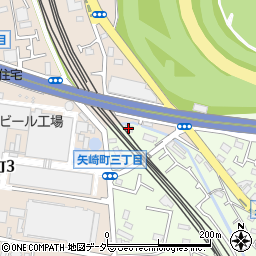 古川新興周辺の地図