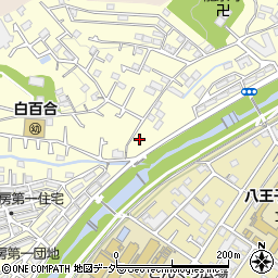 東京都八王子市長房町44周辺の地図