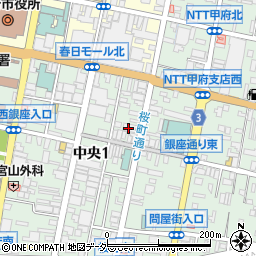 桜座周辺の地図
