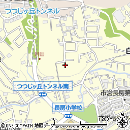 東京都八王子市長房町168-12周辺の地図