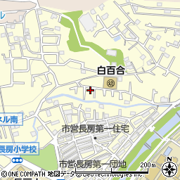 東京都八王子市長房町72-6周辺の地図