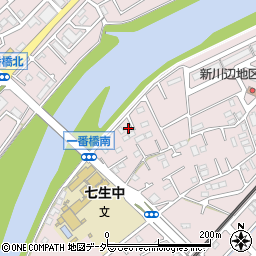 阿川アパートＡ棟周辺の地図