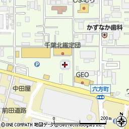 ゲームファンタジア千葉北店周辺の地図