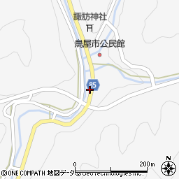 岐阜県関市上之保23112周辺の地図