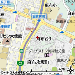 ＣＯＵＲＴ６番地周辺の地図