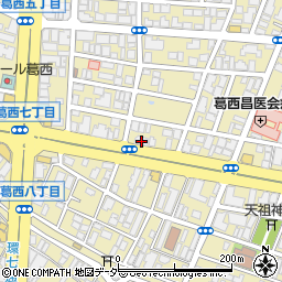 株式会社扇橋商会周辺の地図