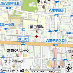 Ｈｏｕｒｓ　Ｐａｒｋ横山町第一駐車場周辺の地図