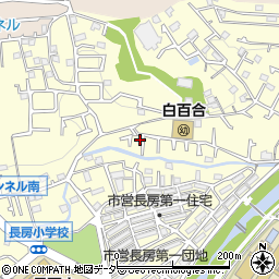 東京都八王子市長房町71-2周辺の地図