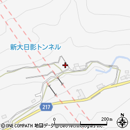 山梨県甲州市勝沼町深沢3511周辺の地図