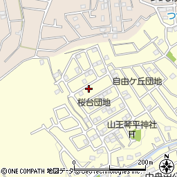 東京都八王子市長房町230-50周辺の地図