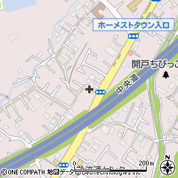 東京エレテック株式会社周辺の地図