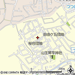 東京都八王子市長房町230-59周辺の地図
