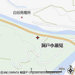 岐阜県関市洞戸小瀬見2414周辺の地図