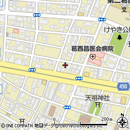 東京都江戸川区東葛西6丁目28-5周辺の地図