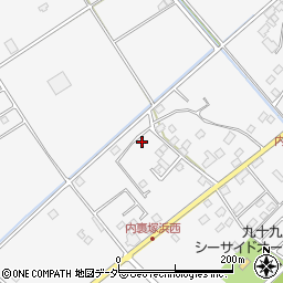 千葉県匝瑳市野手17119周辺の地図