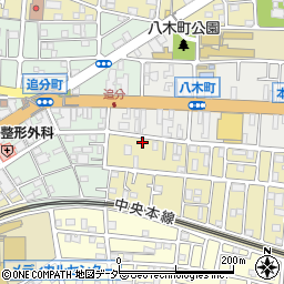 東京都八王子市小門町58周辺の地図