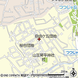 東京都八王子市長房町230-8周辺の地図
