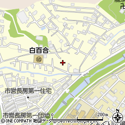 東京都八王子市長房町79-42周辺の地図