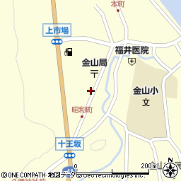 岐阜県下呂市金山町金山1925周辺の地図