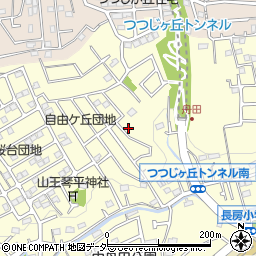 東京都八王子市長房町200-90周辺の地図